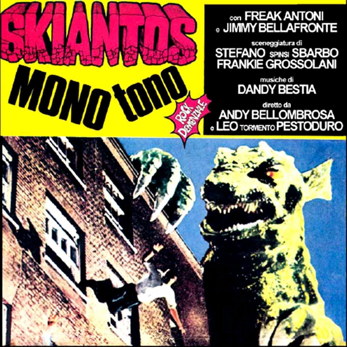 Skiantos – “Monotono” (LP – Craps Records – 1978)