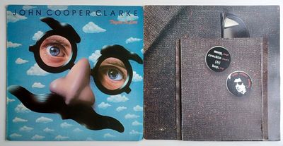 John Cooper Clarke – “Disguise in love” (LP – Epic Records 1978)