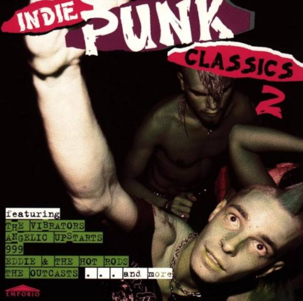 AA.VV. – “Indie Punk Classics vol. 2” (CD – Emporio 1996)